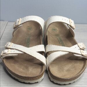 Birkenstock Franca Textured Slide Sandal size 11 (42)